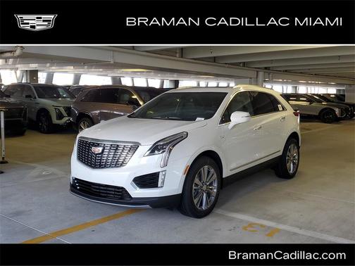 2025 Cadillac XT5 Premium Luxury