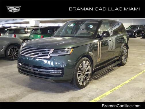 2025 Land Rover Range Rover P530 SE