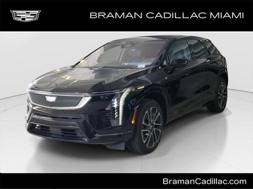 2025 Cadillac OPTIQ Sport 1 AWD