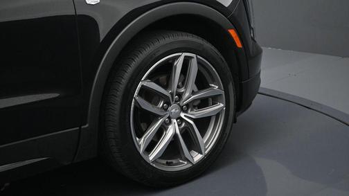Stellar Black Metallic 2023 Cadillac XT4 Sport