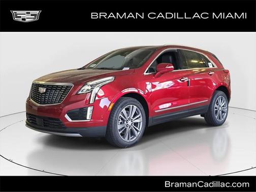2025 Cadillac XT5 Premium Luxury