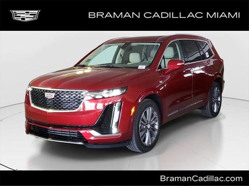 2025 Cadillac XT6 Premium Luxury FWD