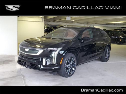2025 Cadillac OPTIQ Sport 2 AWD