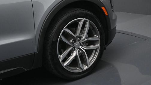 Argent Silver Metallic 2023 Cadillac XT4 Sport