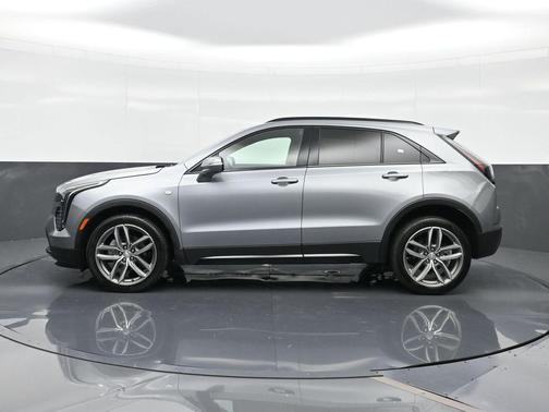 Argent Silver Metallic 2023 Cadillac XT4 Sport