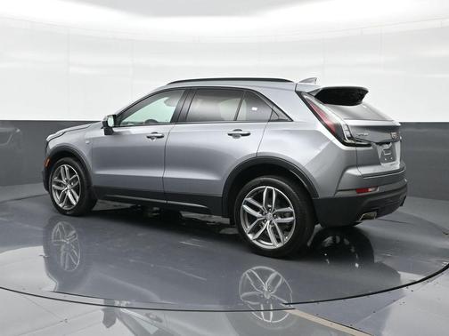 Argent Silver Metallic 2023 Cadillac XT4 Sport
