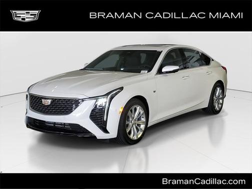 2025 Cadillac CT5 Premium Luxury RWD