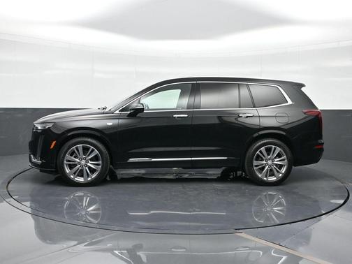 Stellar Black Metallic 2023 Cadillac XT6 Premium Luxury FWD