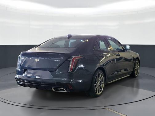 Deep Space Metallic 2026 Cadillac CT4 Sport RWD