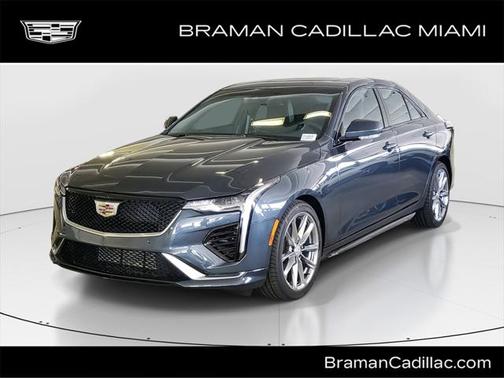 2026 Cadillac CT4 Sport RWD