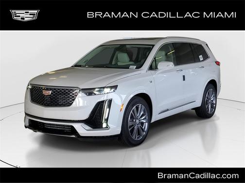 2025 Cadillac XT6 Premium Luxury FWD