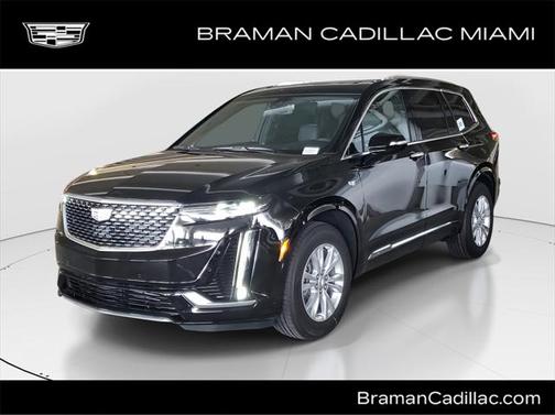 2025 Cadillac XT6 Luxury FWD