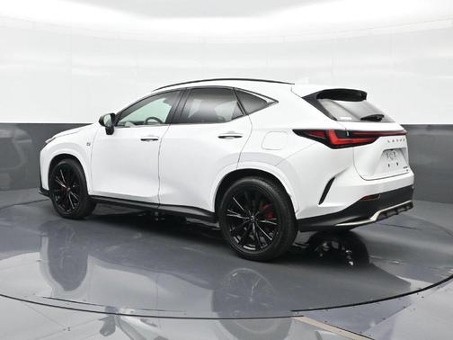 Ultra White 2025 Lexus NX 350 F SPORT Handling