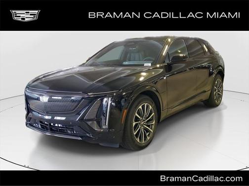 2025 Cadillac LYRIQ Sport w/1SF
