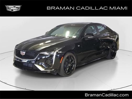 2026 Cadillac CT4 Sport RWD
