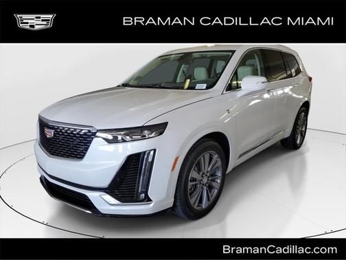 2025 Cadillac XT6 Premium Luxury FWD