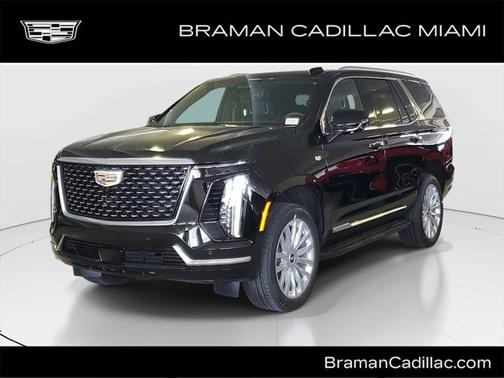 2025 Cadillac Escalade Luxury