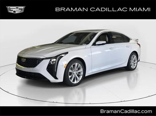 2025 Cadillac CT5 Premium Luxury RWD