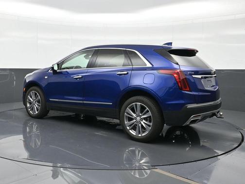 Opulent Blue Metallic 2023 Cadillac XT5 Premium Luxury