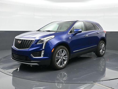 Opulent Blue Metallic 2023 Cadillac XT5 Premium Luxury