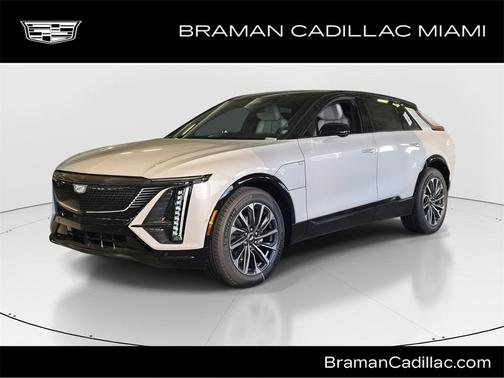 2025 Cadillac LYRIQ Sport