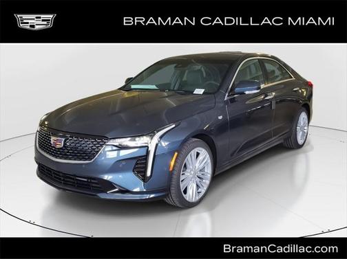 2025 Cadillac CT4 Premium Luxury