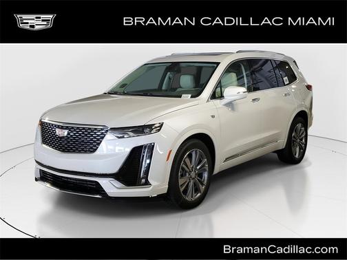 2025 Cadillac XT6 Premium Luxury FWD