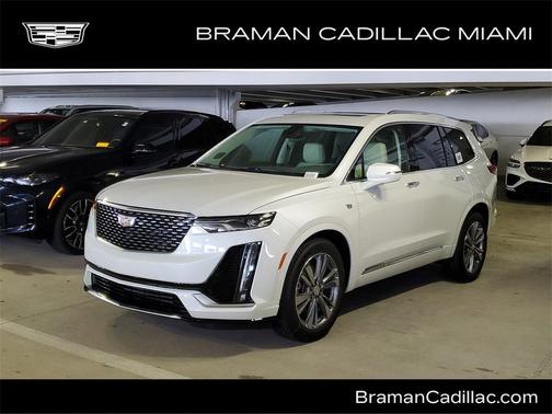 2025 Cadillac XT6 Premium Luxury FWD