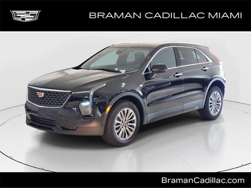 2025 Cadillac XT4 Premium Luxury
