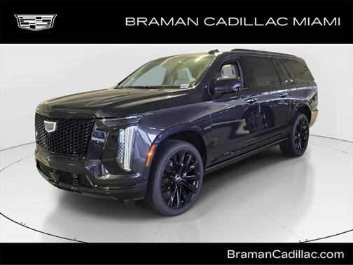 2025 Cadillac Escalade ESV Sport Platinum