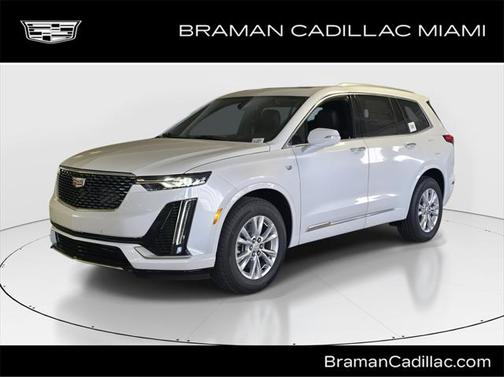 2025 Cadillac XT6 Luxury FWD