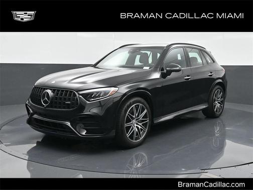 2024 Mercedes-Benz AMG GLC 43 4MATIC