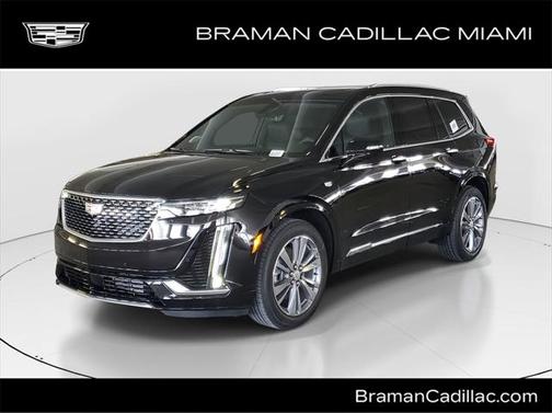 2025 Cadillac XT6 Premium Luxury FWD