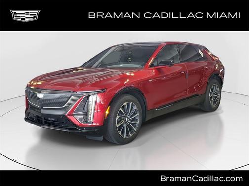 2026 Cadillac LYRIQ Sport