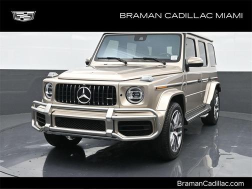 2024 Mercedes-Benz AMG G 63 4MATIC