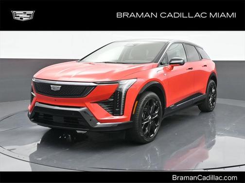 2025 Cadillac OPTIQ Sport