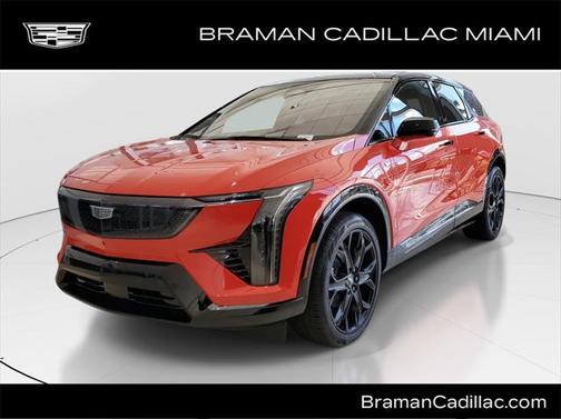 2025 Cadillac OPTIQ Sport