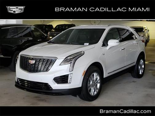 2025 Cadillac XT5 Luxury