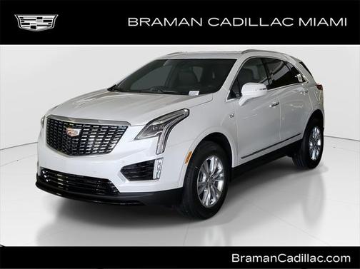 2025 Cadillac XT5 Luxury
