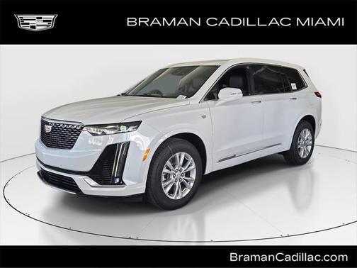 2025 Cadillac XT6 Luxury FWD