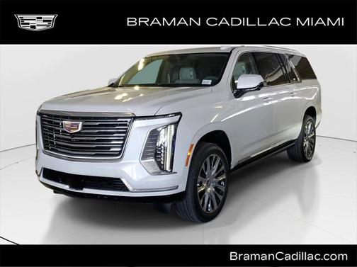 2025 Cadillac Escalade ESV Premium Luxury Platinum