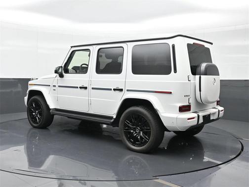 2025 Mercedes-Benz G-Class G 580