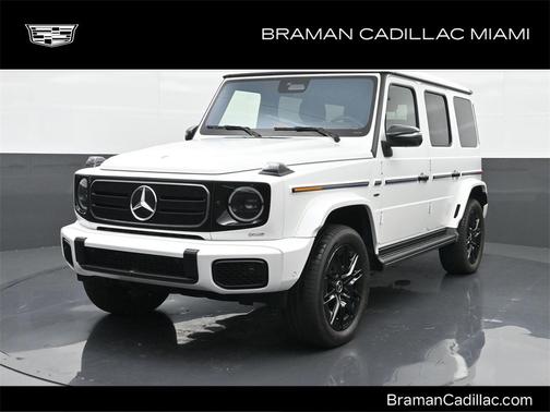 2025 Mercedes-Benz G-Class G 580