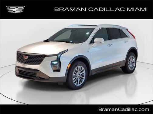 2025 Cadillac XT4 Premium Luxury