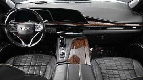 Crystal White Tricoat 2021 Cadillac Escalade Premium Luxury Platinum