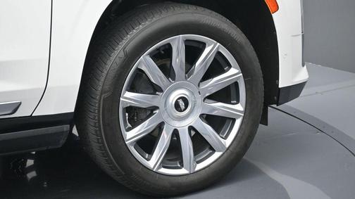 Crystal White Tricoat 2021 Cadillac Escalade Premium Luxury Platinum