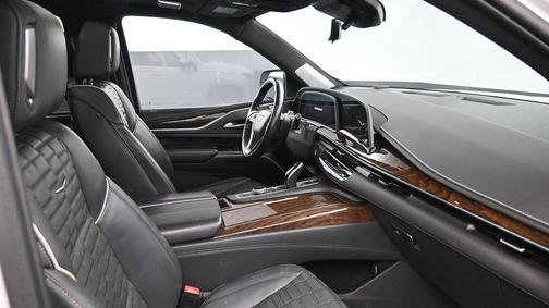 Crystal White Tricoat 2021 Cadillac Escalade Premium Luxury Platinum