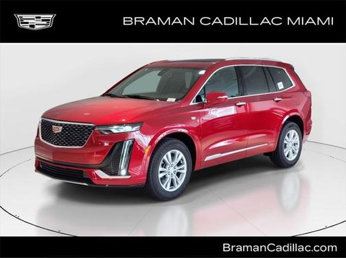2025 Cadillac XT6 Luxury AWD