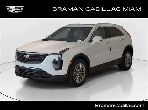 2025 Cadillac XT4 Premium Luxury