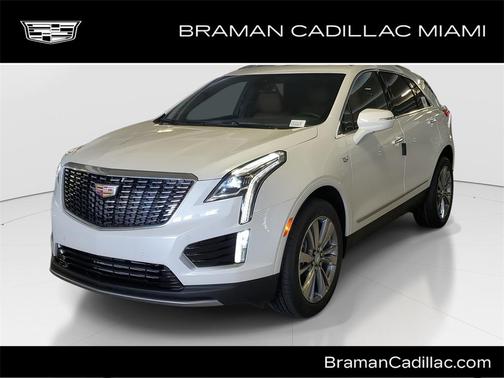 2025 Cadillac XT5 Premium Luxury